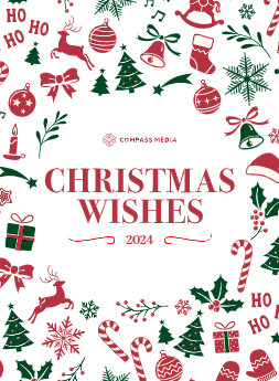 Compass Media Christmas Wishes 2024