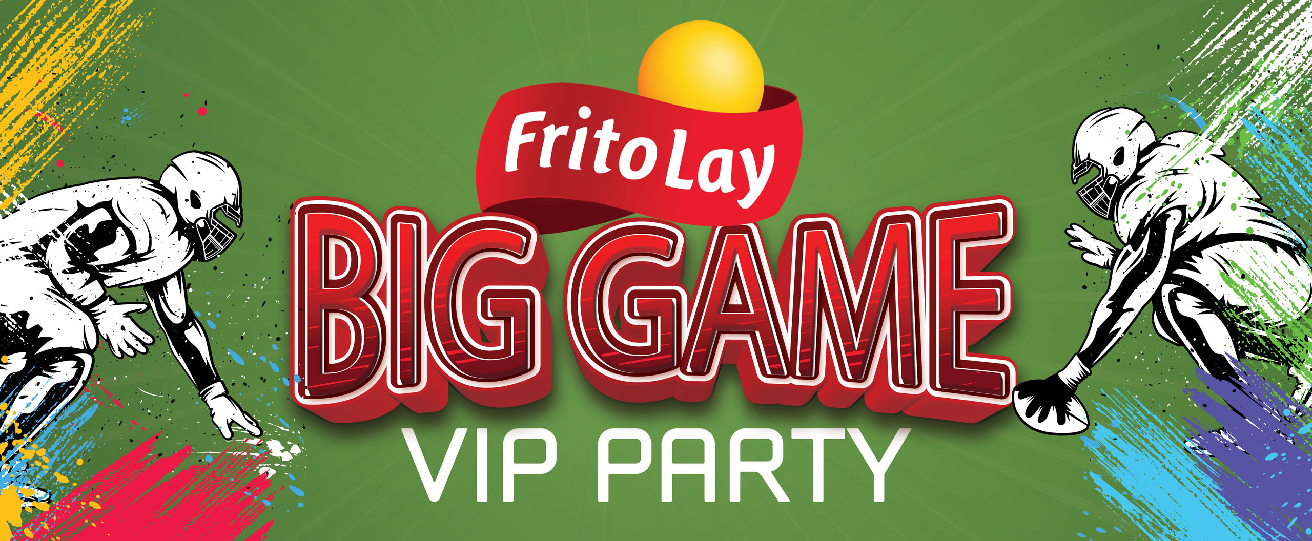 Frito Lay Big Game VIP party