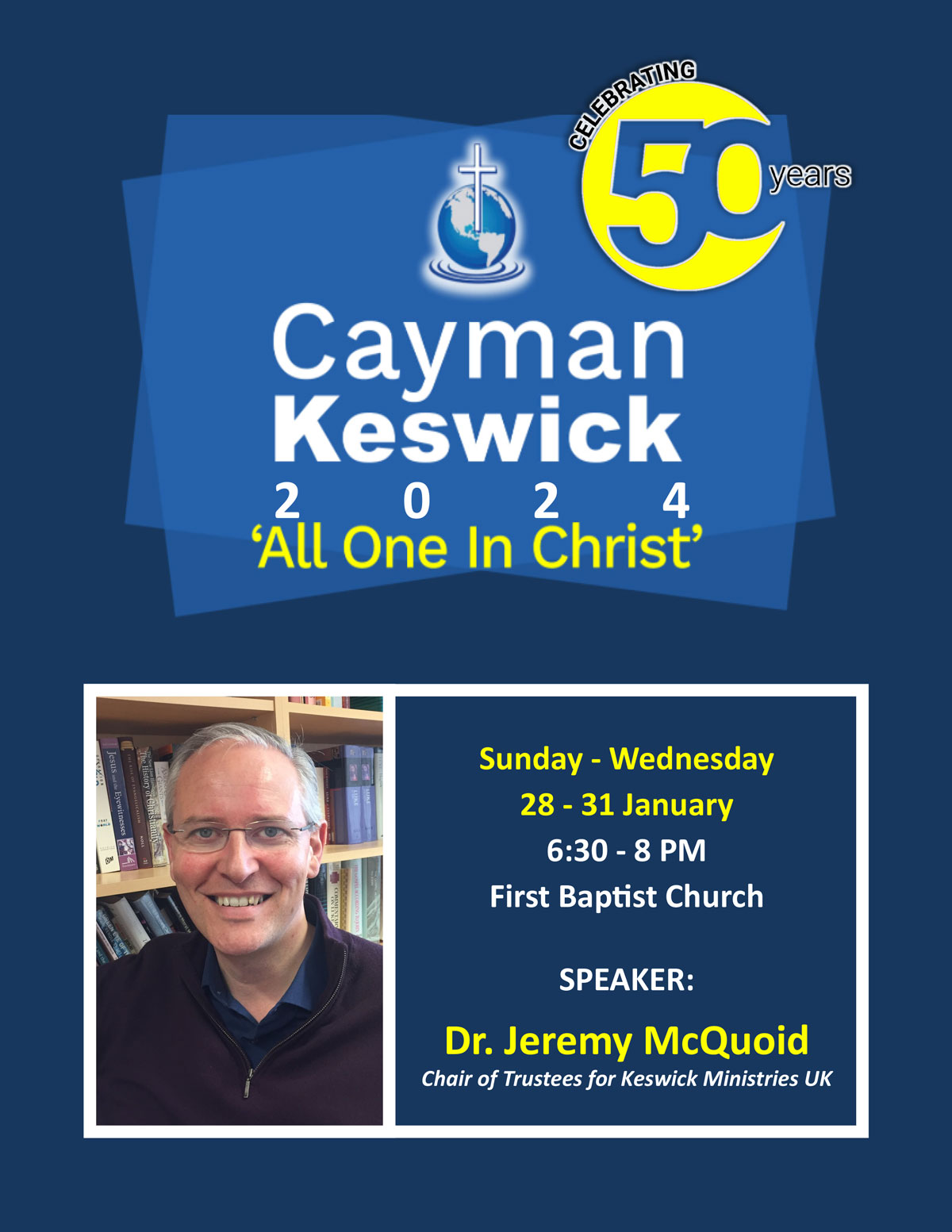 Cayman Keswick event