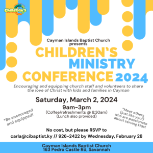 Children's Ministry Conference 2024