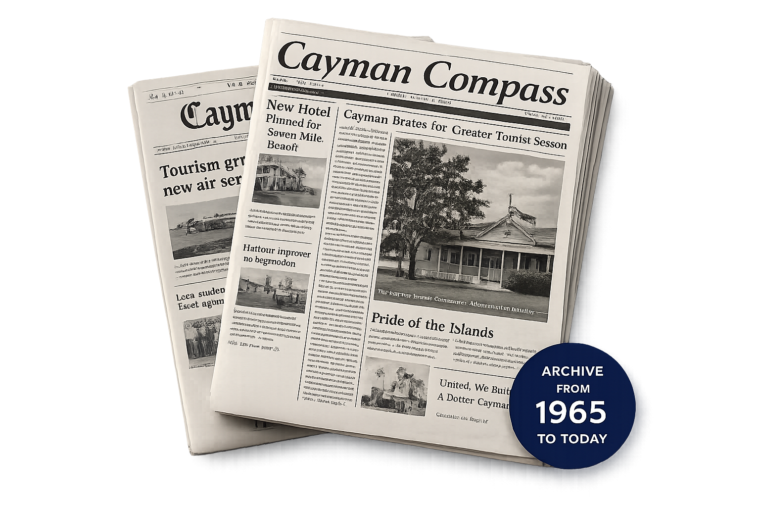 Cayman Compass archive newspapers